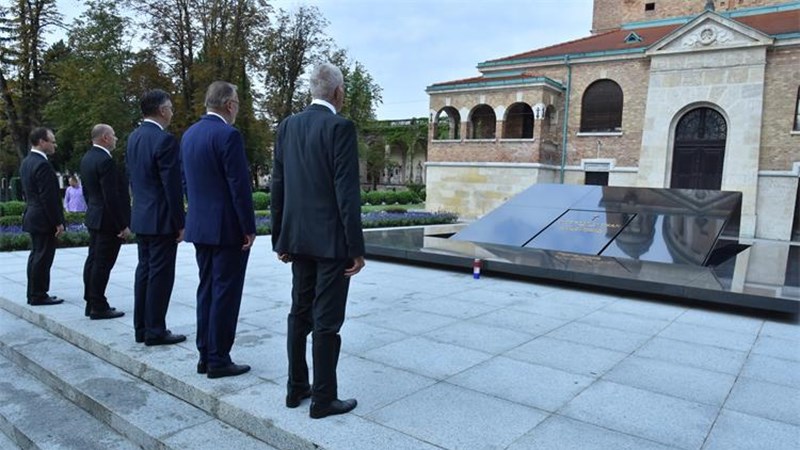Predsjednik Vlade obilježio Europski dan sjećanja na sve žrtve totalitarnih i autoritarnih režima
